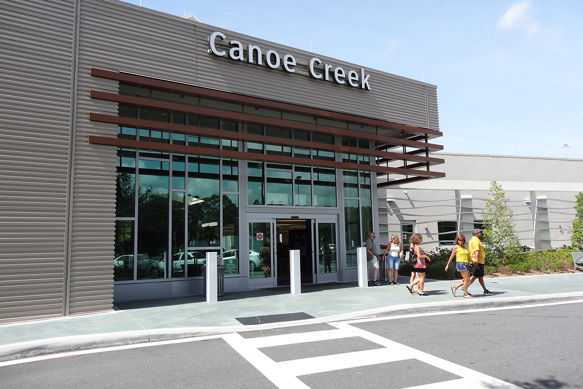 Canoe Creek Service Plaza