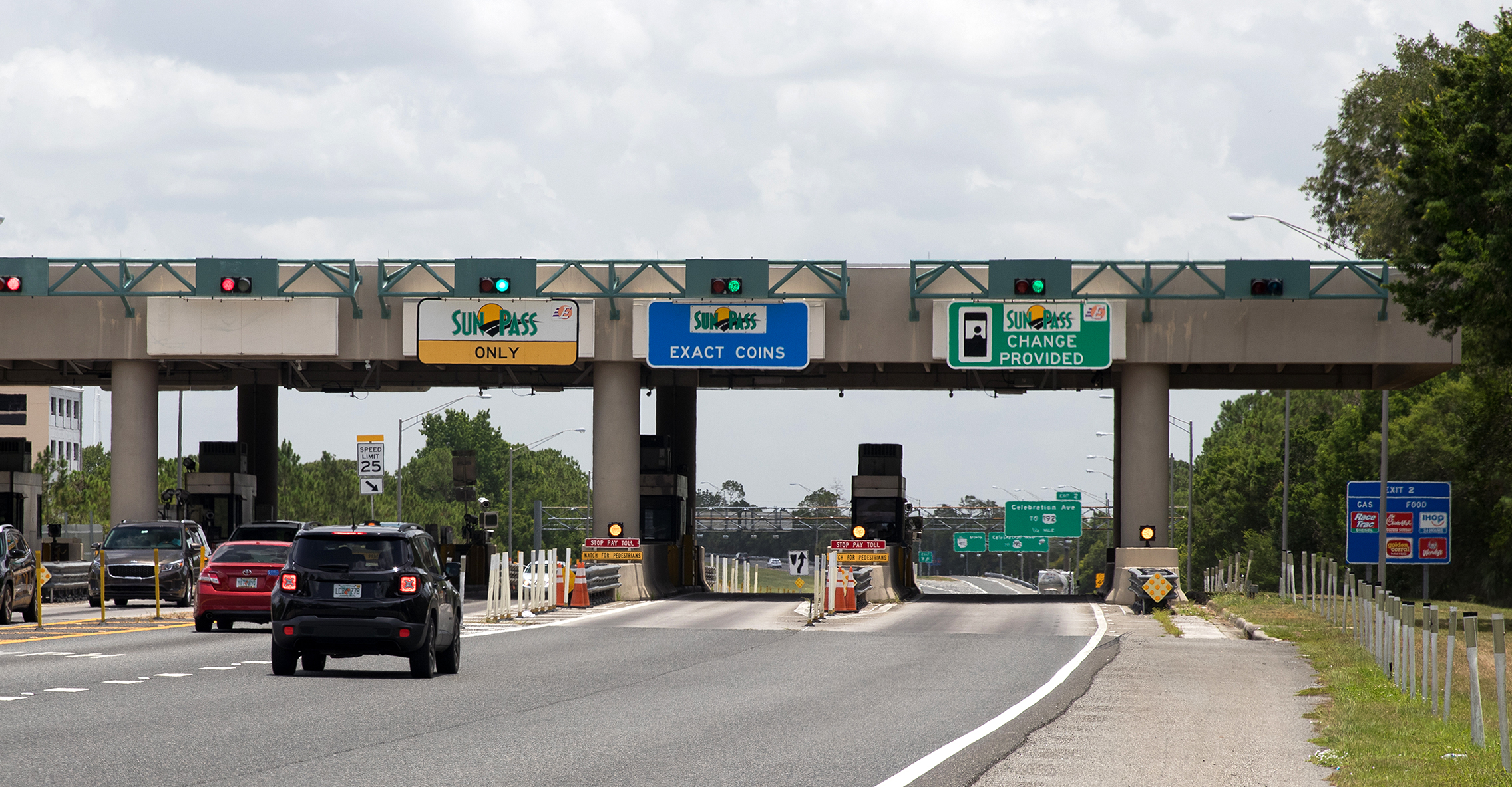 Booth toll Tollbooth Definition