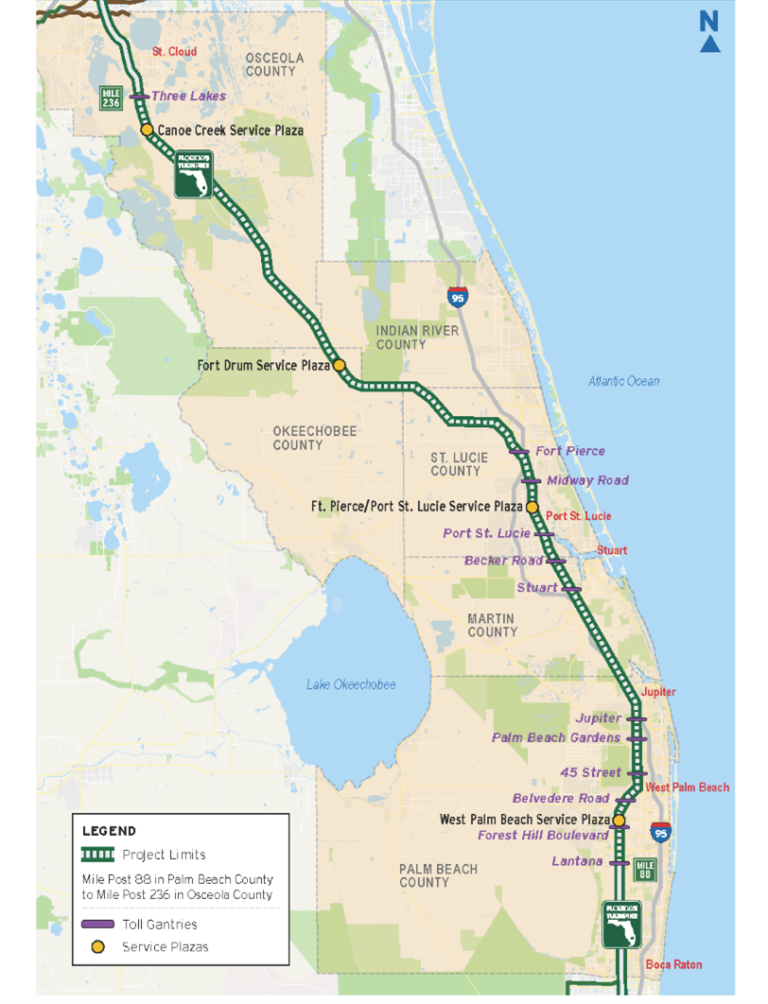 Florida’s Turnpike is Converting the Mainline to an ETC Facility ...