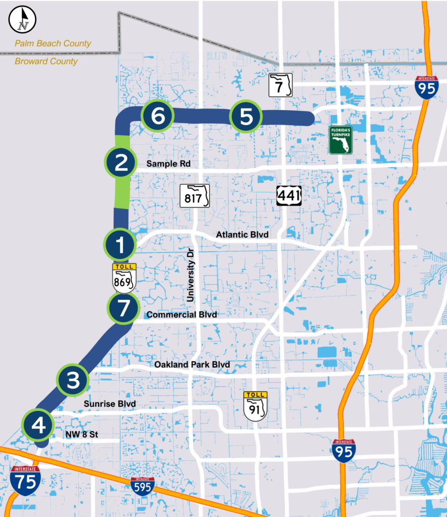 Widen Sawgrass Expressway from North of Atlantic Blvd to North of ...