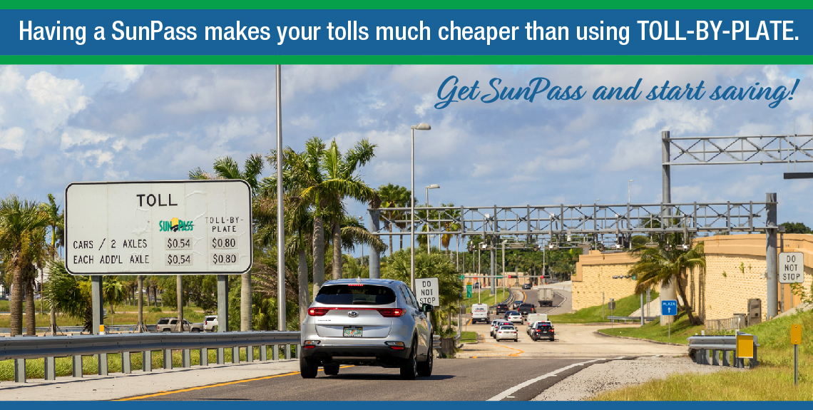 TOLL BY PLATE – Florida's Turnpike