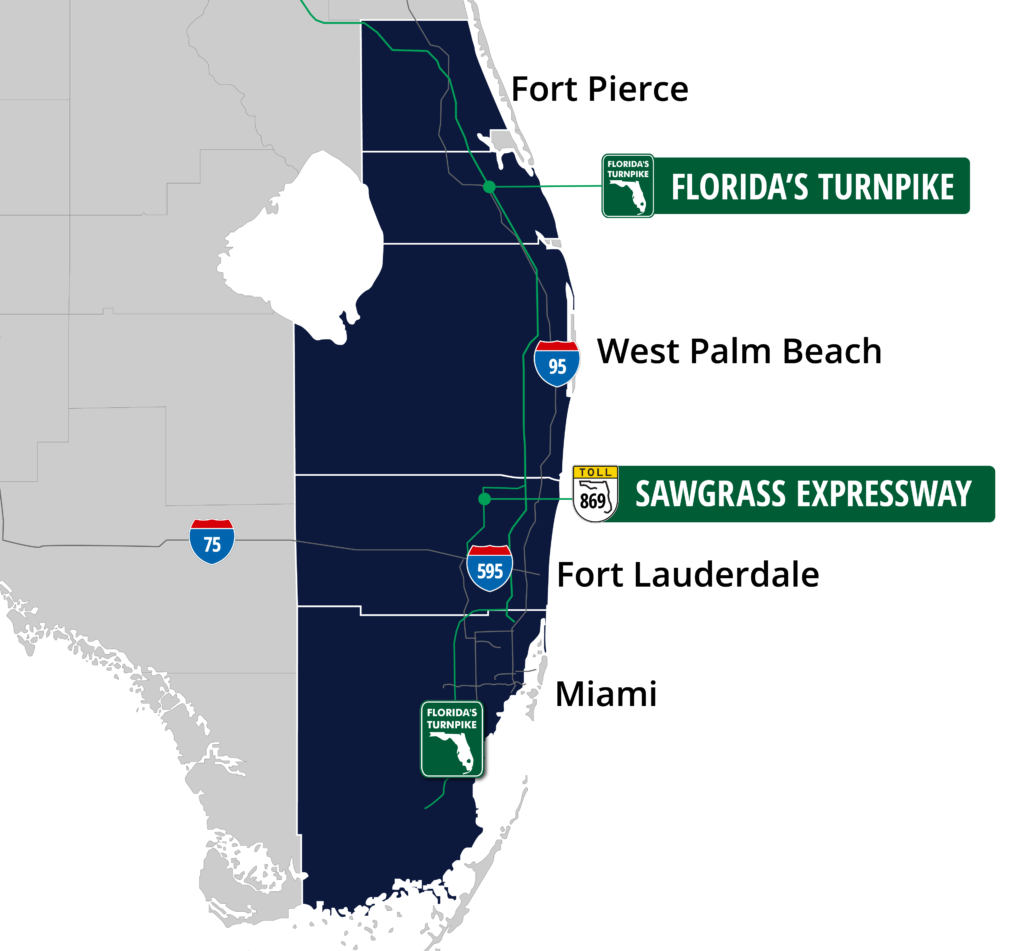 Featured Projects in South Florida – Florida's Turnpike