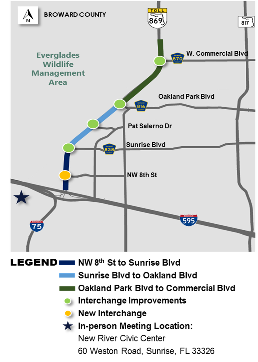 Sawgrass Expressway (SR 869) Widening and Interchange Improvements ...