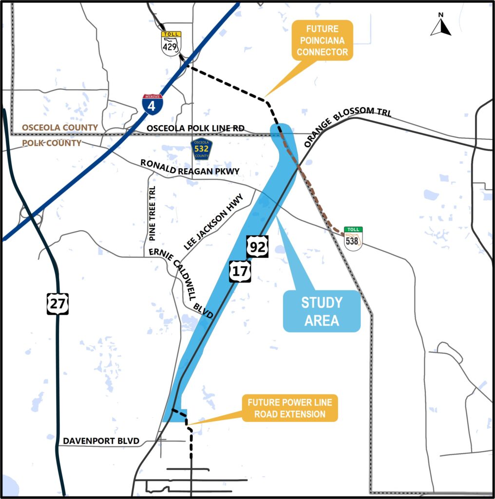 CPP Project Area Map