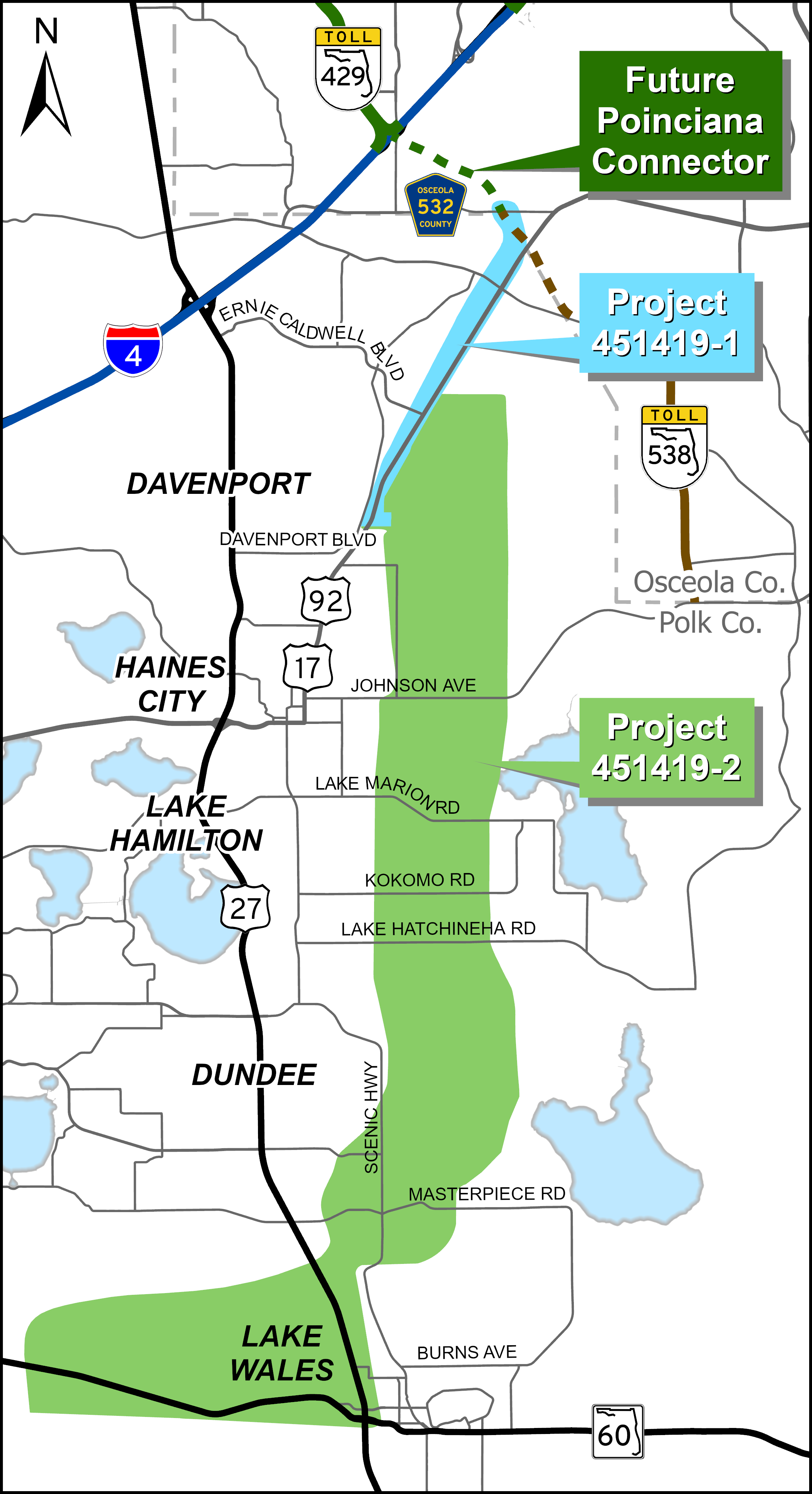 CPPE Featured Project Map