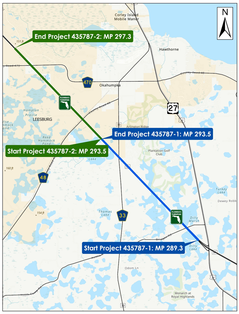 Project Area FPID 435787-1 and FPID 435787-2