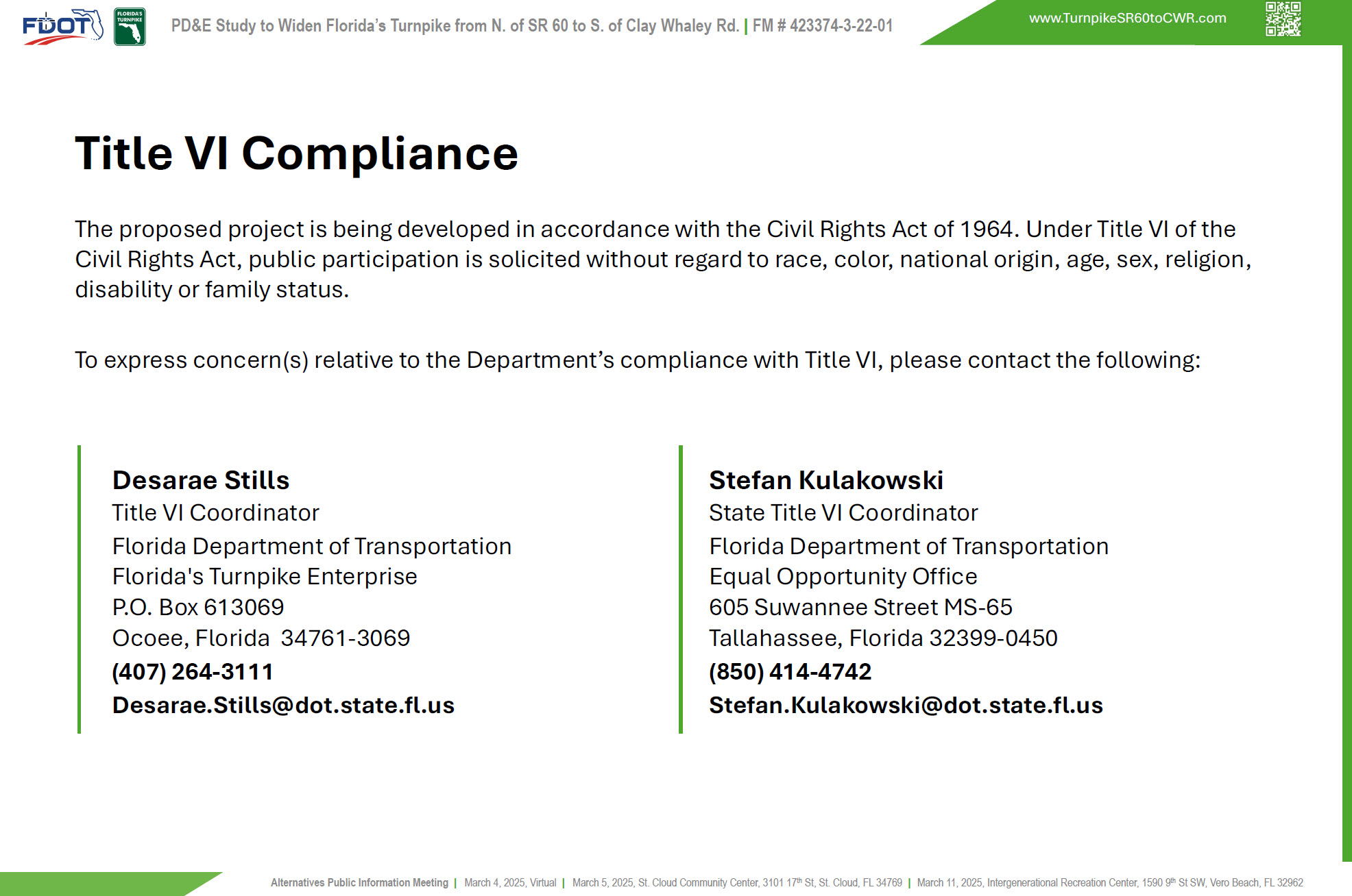 Title VI Compliance