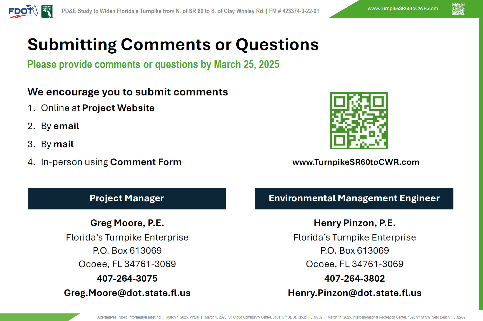 Comments