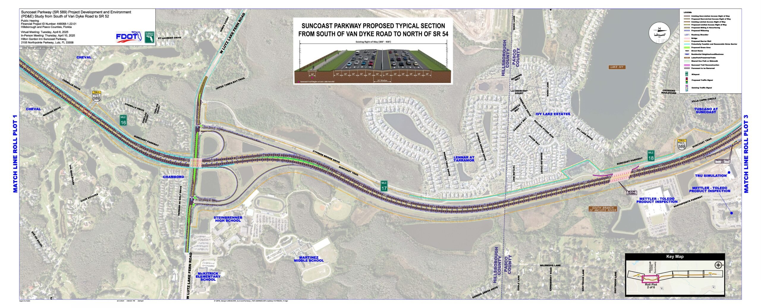 10-Suncoast-Parkway_Overall-Corridor-Improvement-Maps-2-of-6