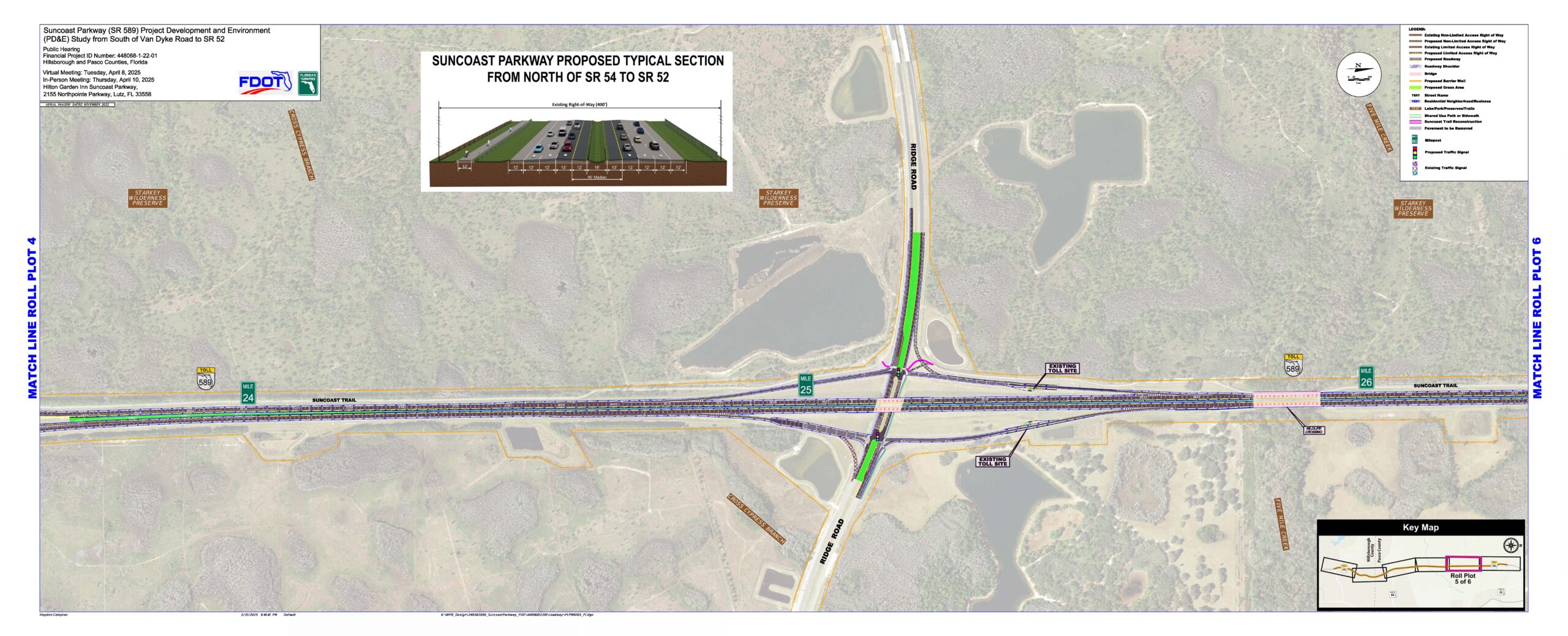 13-Suncoast-Parkway_Overall-Corridor-Improvement-Maps-5-of-6