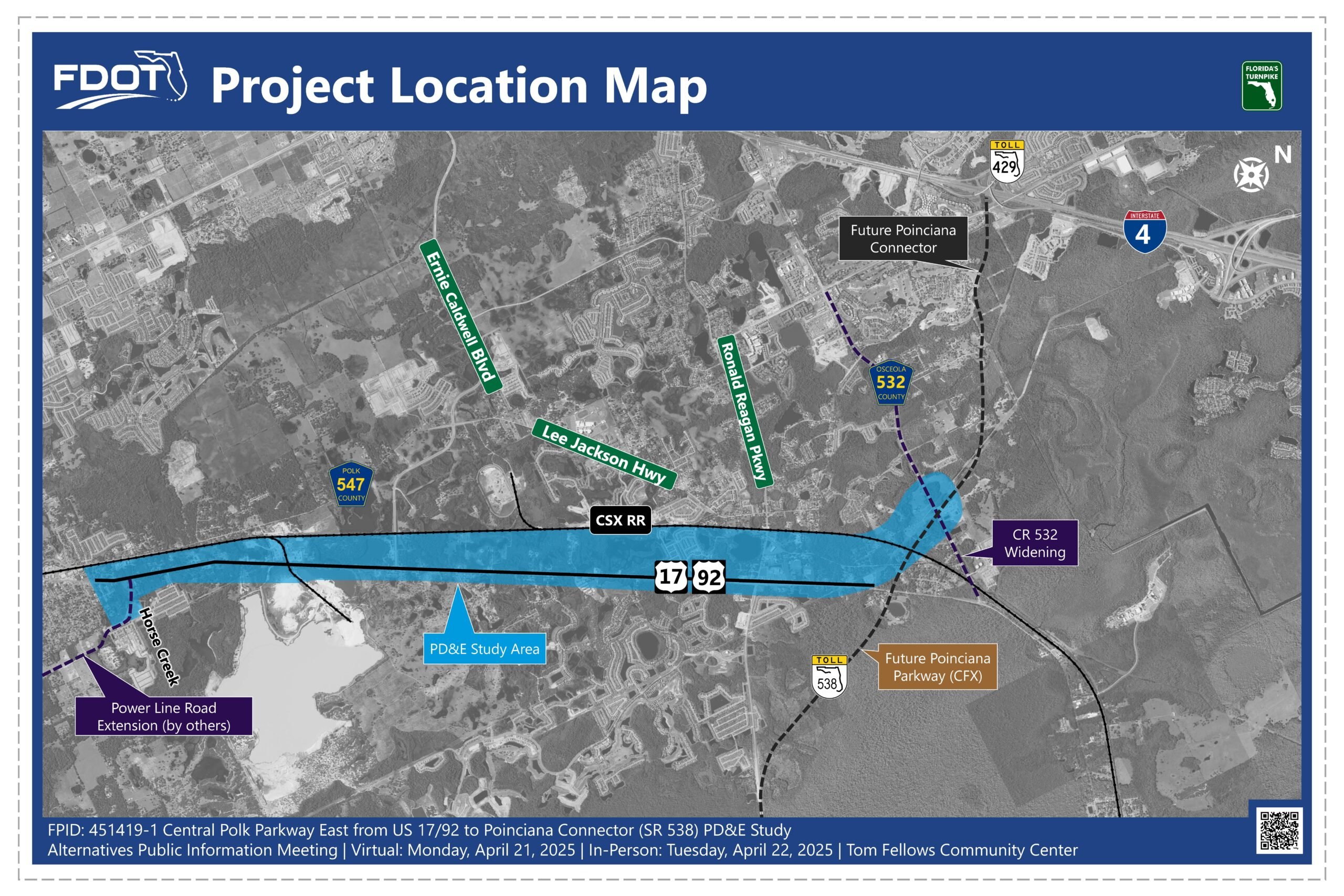 Project Location Map
