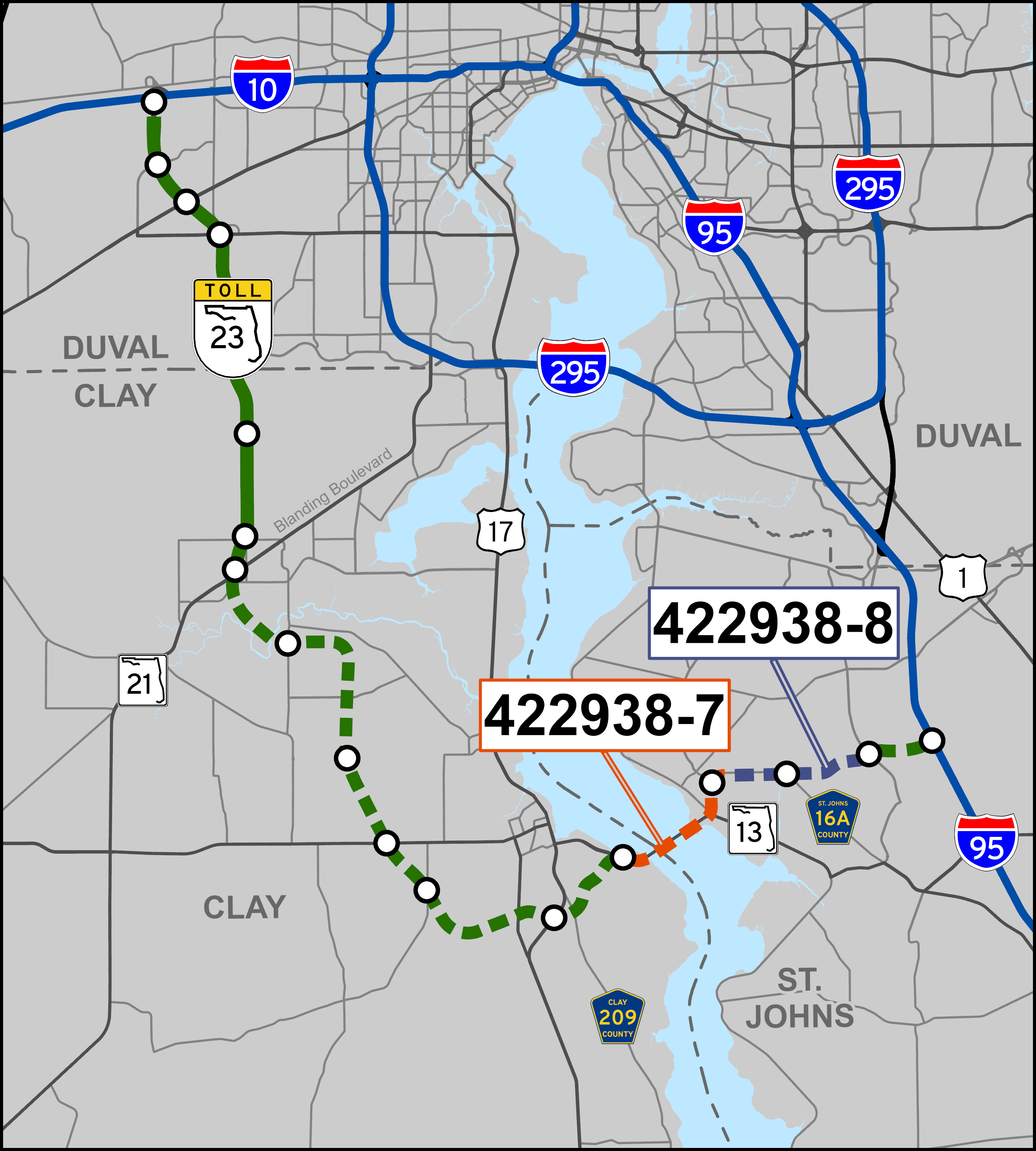 First Coast Expressway Expansions First Coast Expressway Expansions