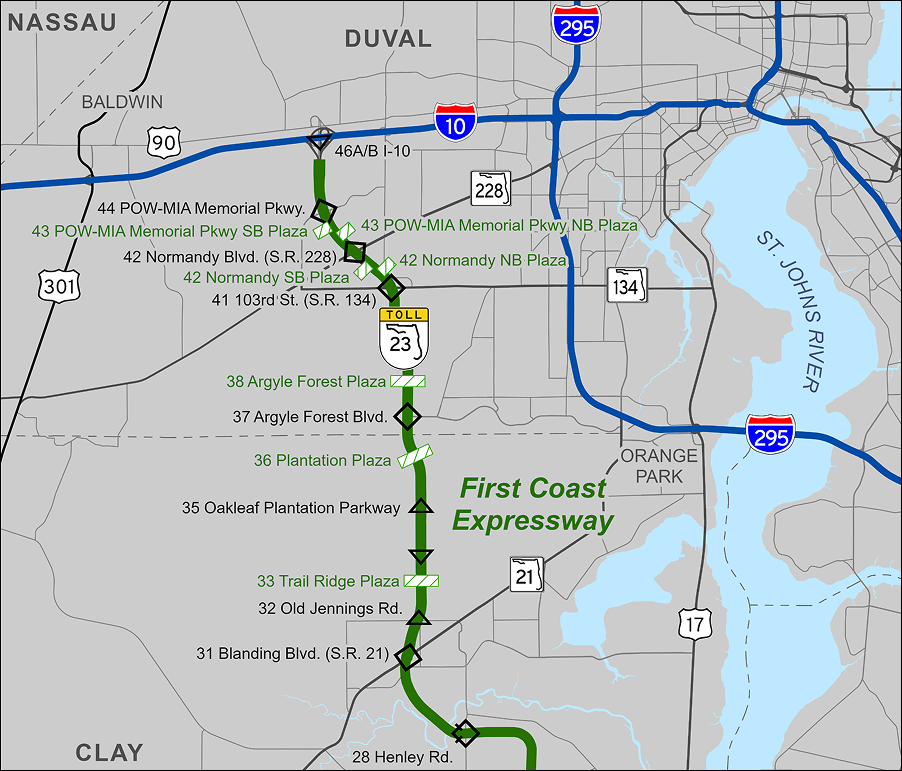 Thumbnail First Coast Expressway