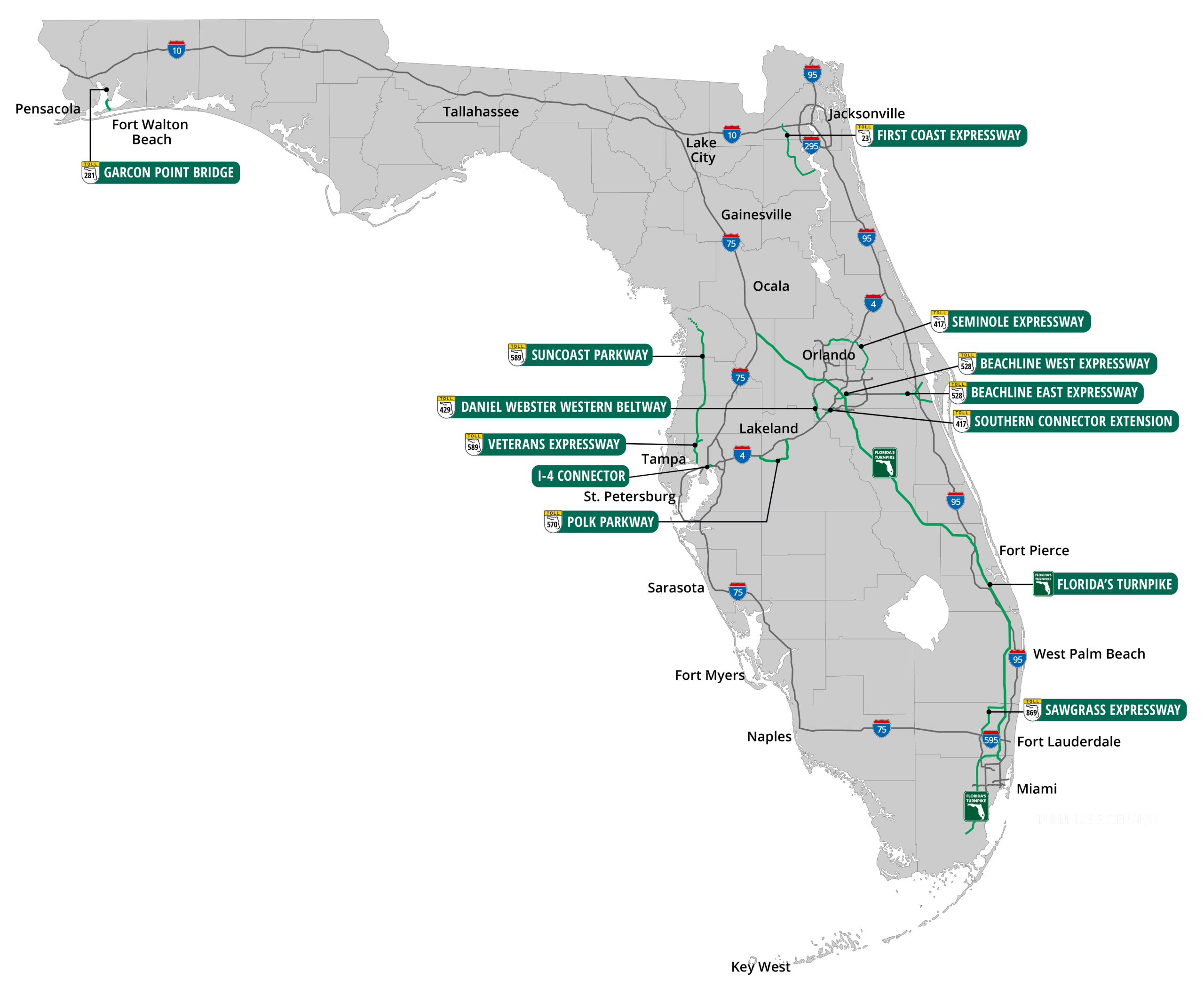 Floridas-Turnpike-System-Map-August25.2025