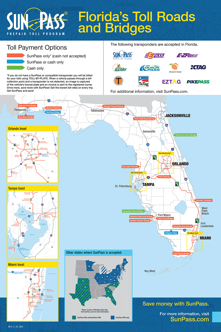 SunPass Map