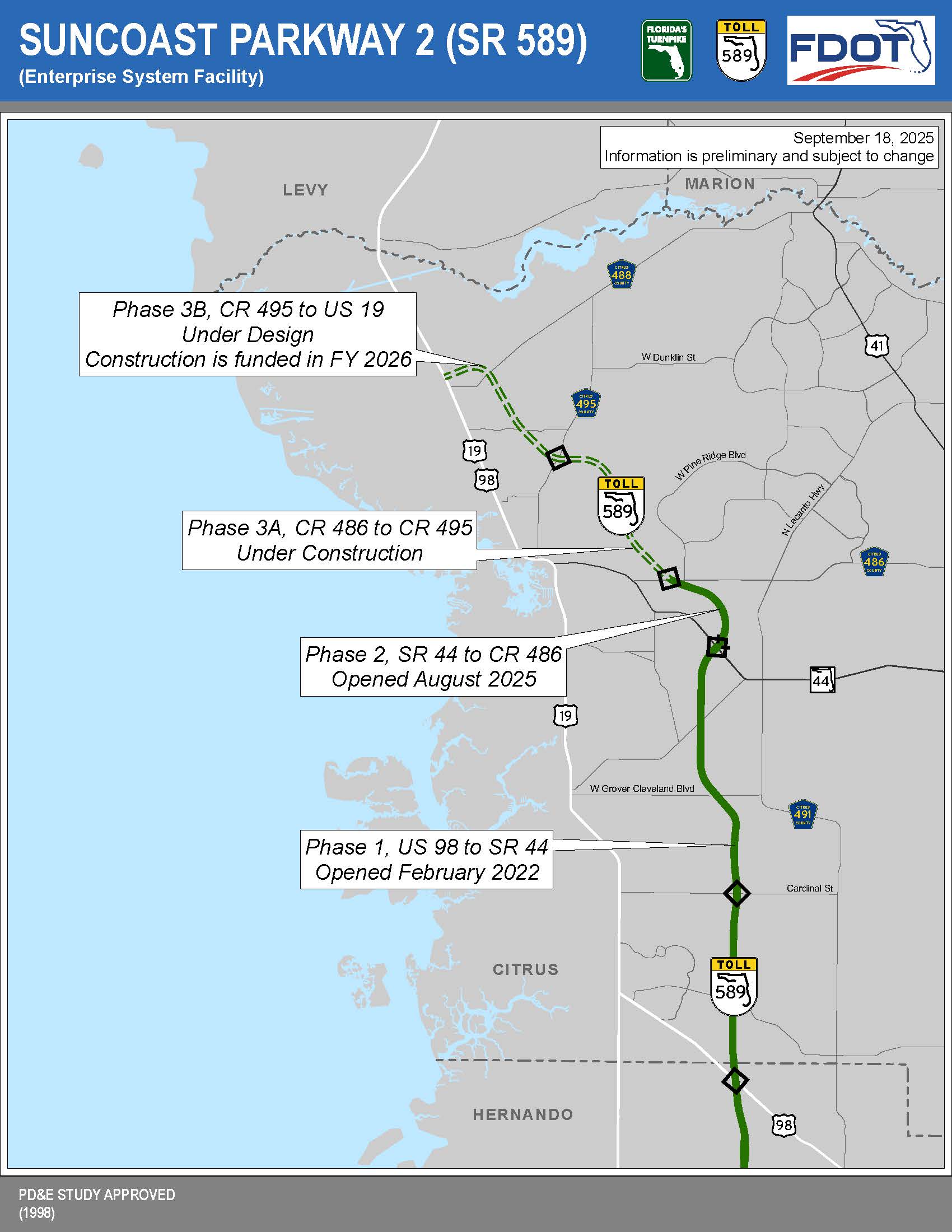 Suncoast Overview Map 2025-09-19