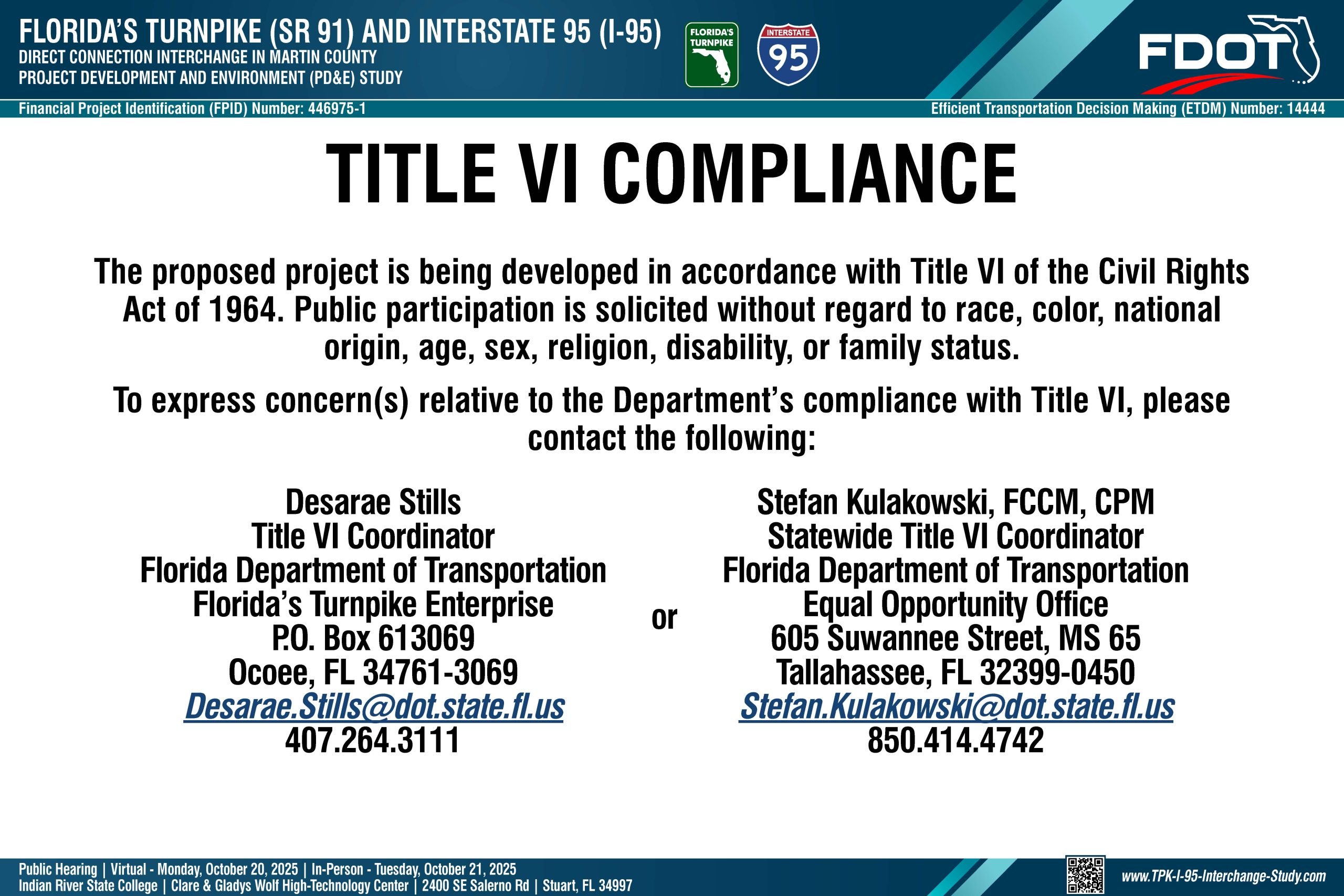 Title VI Compliance Board