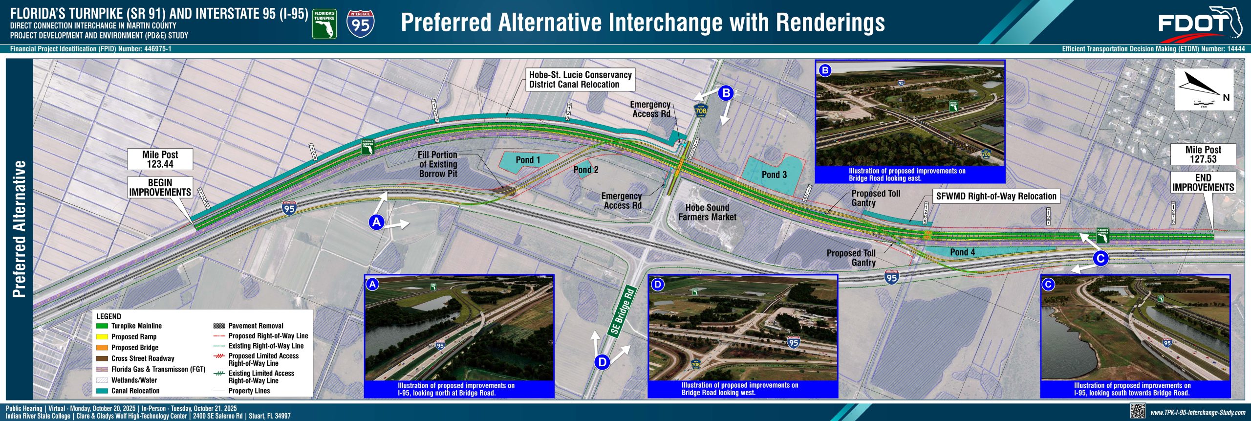 Preferred Project Alternative with Renderings