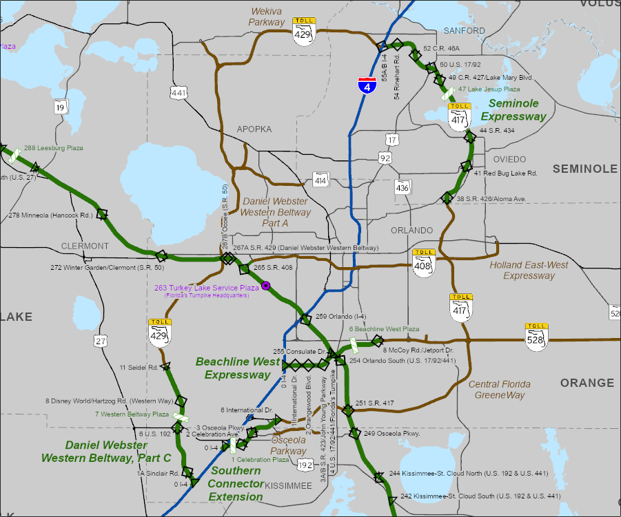 Thumbnail - Central Florida Area